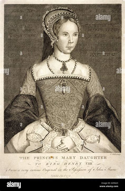 maria tudor hija.